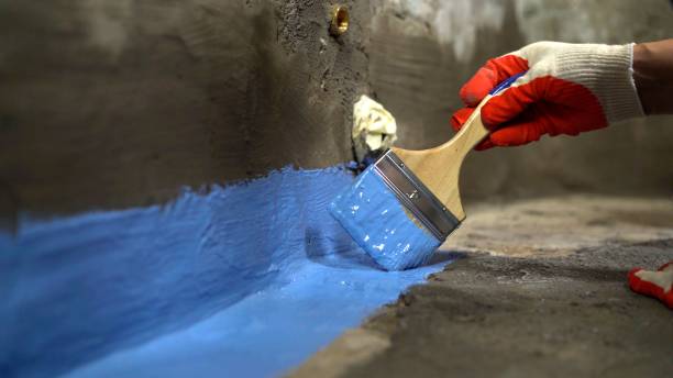 SJ Waterproofing Pros commercial waterproofing team near Schaumburg, IL